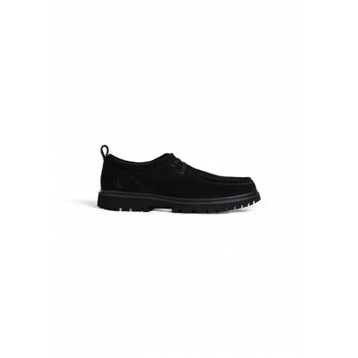Calvin Klein Jeans Schwarze Wildleder Oxfords und Derby