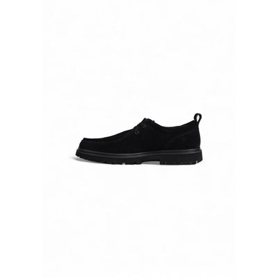 Calvin Klein Jeans Schwarze Wildleder Oxfords und Derby