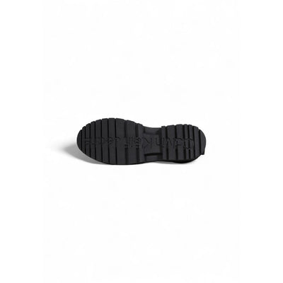 Calvin Klein Jeans Schwarze Wildleder Oxfords und Derby