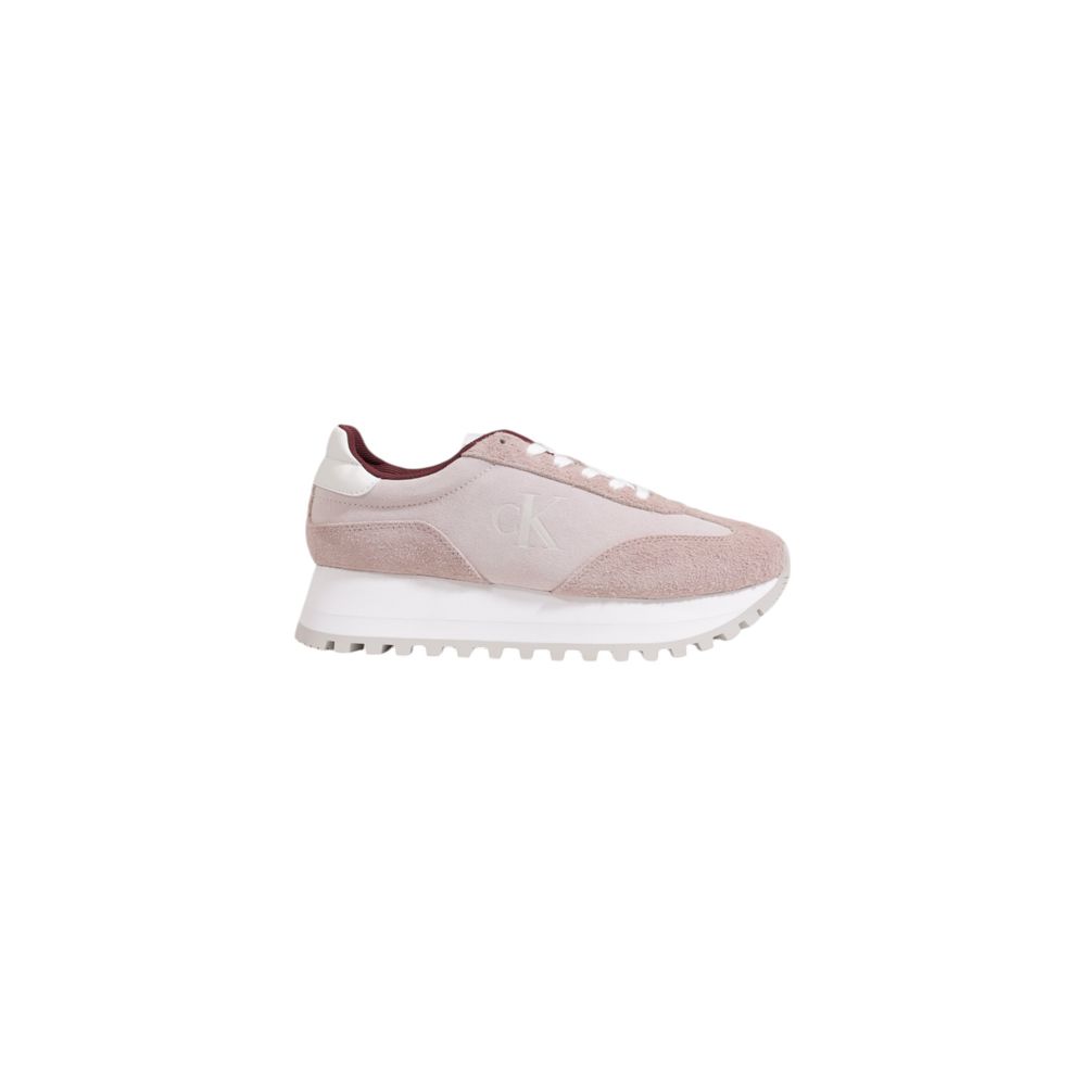 Calvin Klein Jeans Lila Leder Sneaker