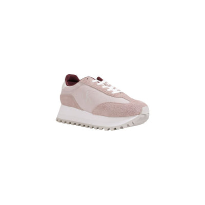 Calvin Klein Jeans Lila Leder Sneaker