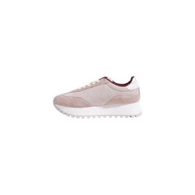Calvin Klein Jeans Lila Leder Sneaker