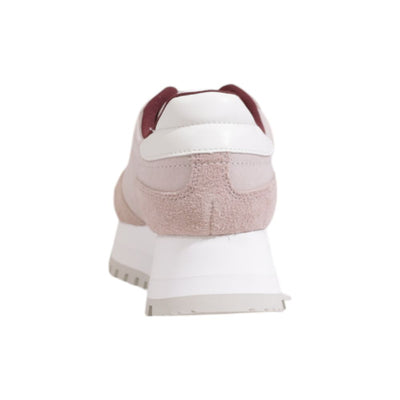 Calvin Klein Jeans Lila Leder Sneaker