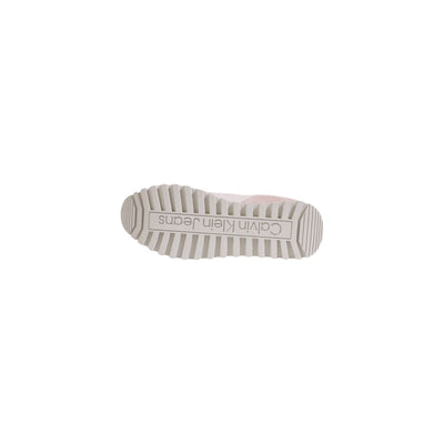 Calvin Klein Jeans Lila Leder Sneaker