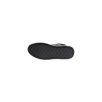 Calvin Klein Jeans Schwarzer Leder-Sneaker