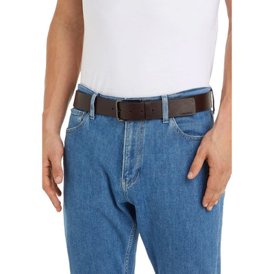 Calvin Klein Brauner Ledergürtel