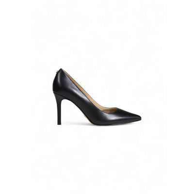 Guess Schwarzer Leder High Heel