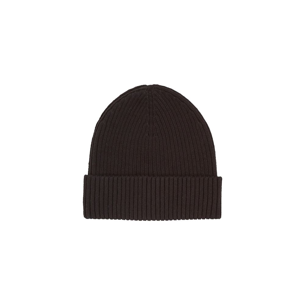 Calvin Klein Schwarze Bio-Baumwollmützen Baseballmütze