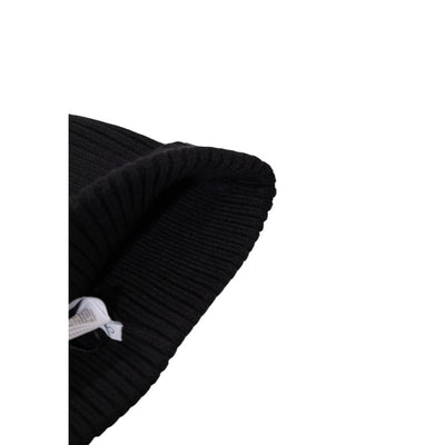 Calvin Klein Schwarze Bio-Baumwollmützen Baseballmütze