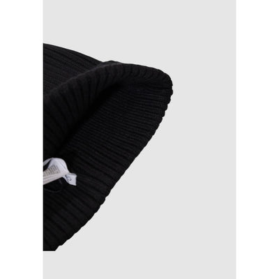 Calvin Klein Schwarze Bio-Baumwollmützen Baseballmütze