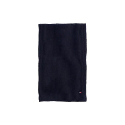 Tommy Hilfiger Blauer Baumwollschal