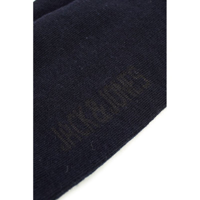 Jack Jones Blaue Baumwollsocke