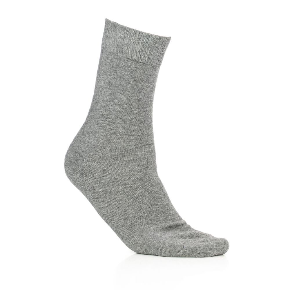 Jack Jones Graue Baumwollsocke