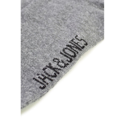 Jack Jones Graue Baumwollsocke