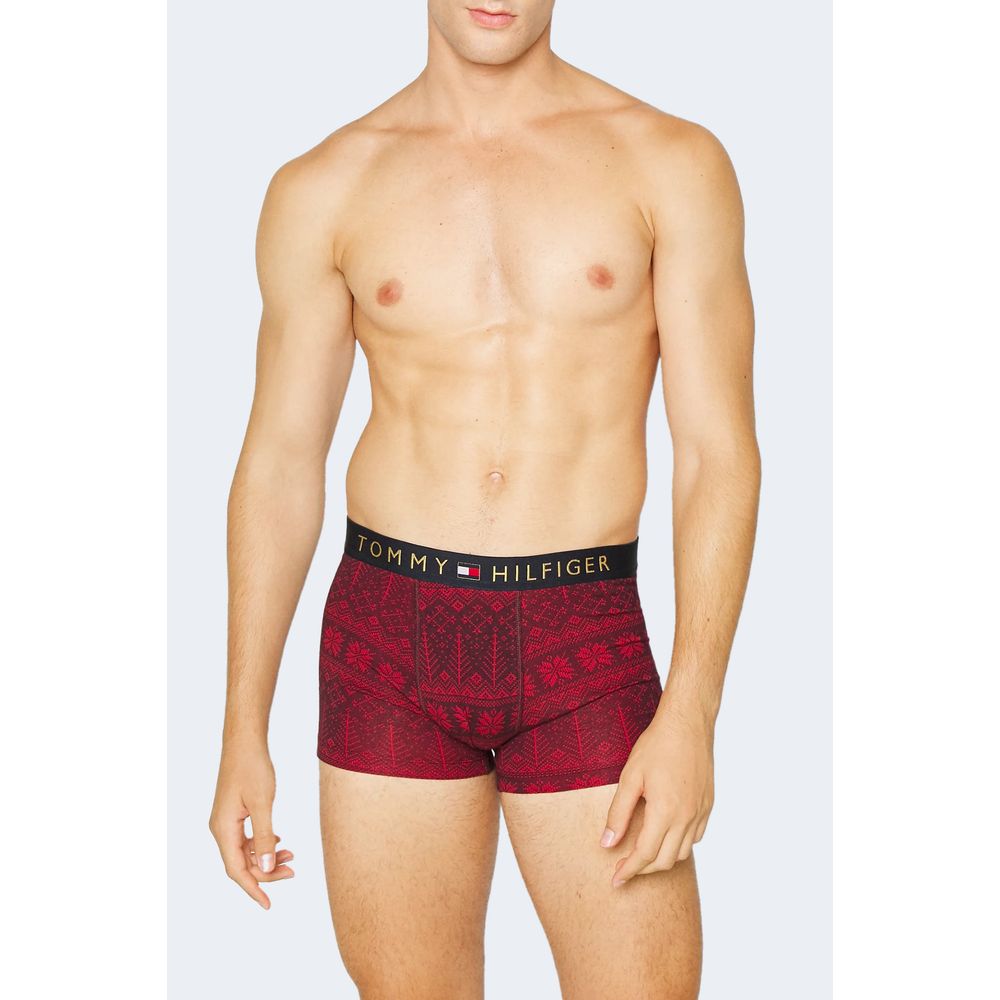 Tommy Hilfiger Bordeaux Baumwolle Boxer