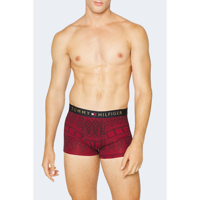 Tommy Hilfiger Bordeaux Baumwolle Boxer