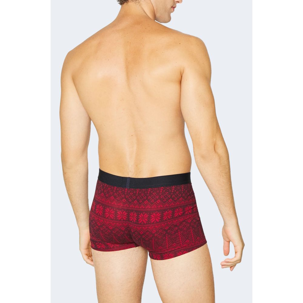 Tommy Hilfiger Bordeaux Baumwolle Boxer