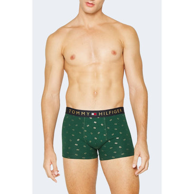 Tommy Hilfiger Boxer aus grüner Baumwolle