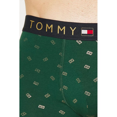 Tommy Hilfiger Boxer aus grüner Baumwolle