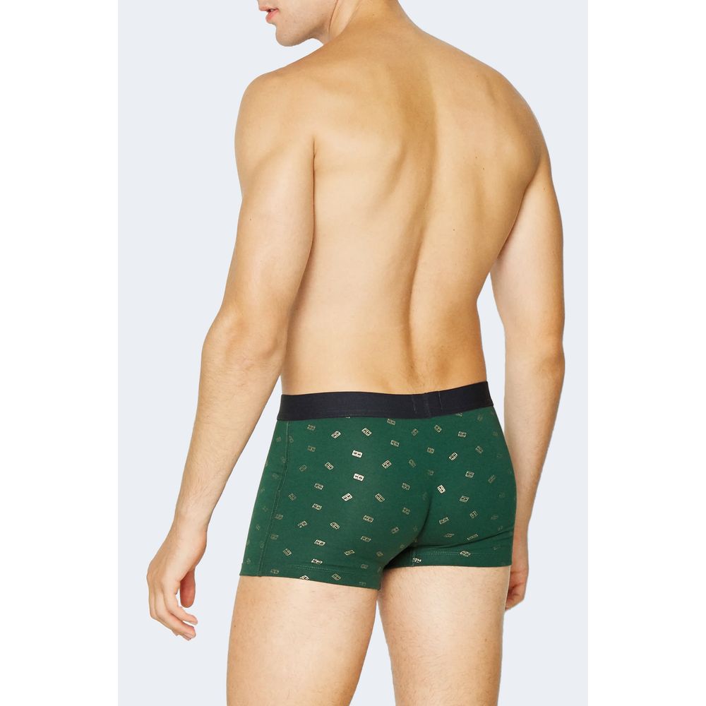 Tommy Hilfiger Boxer aus grüner Baumwolle