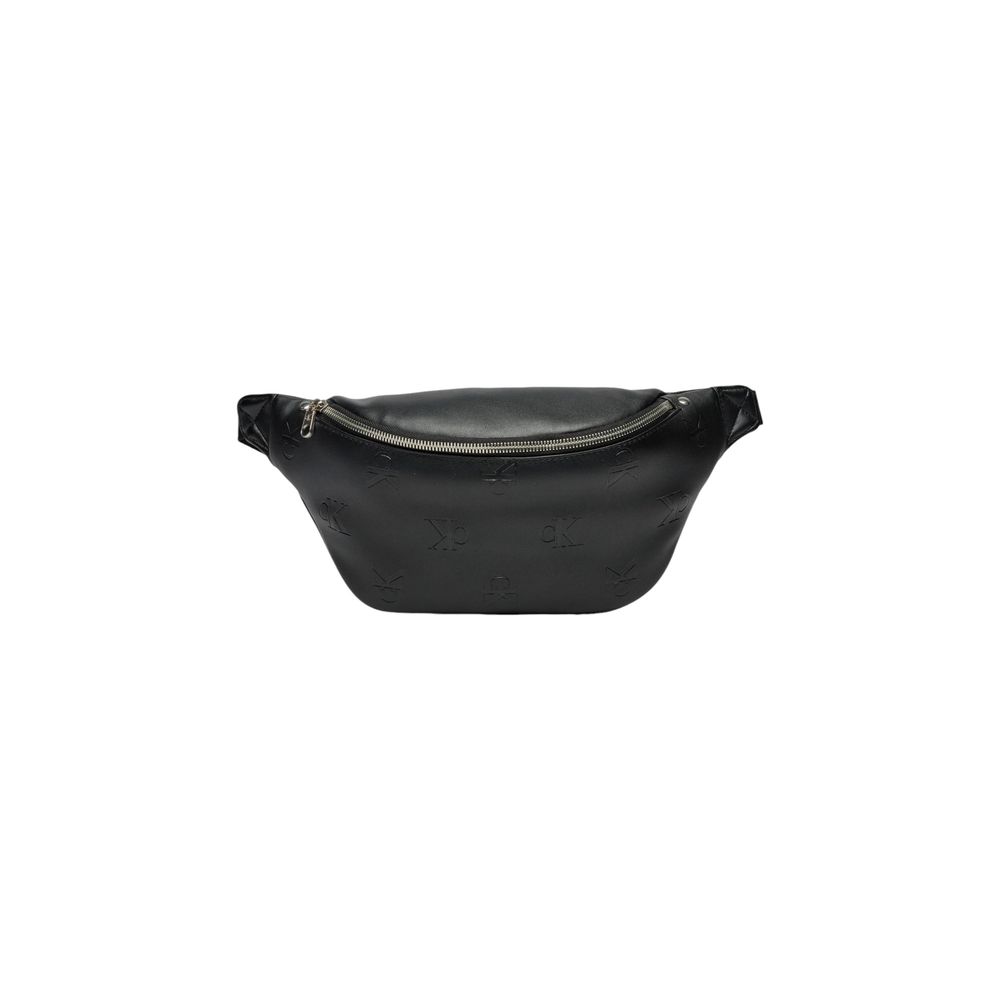 Calvin Klein Jeans Schwarze Gürteltasche aus Polyethylen