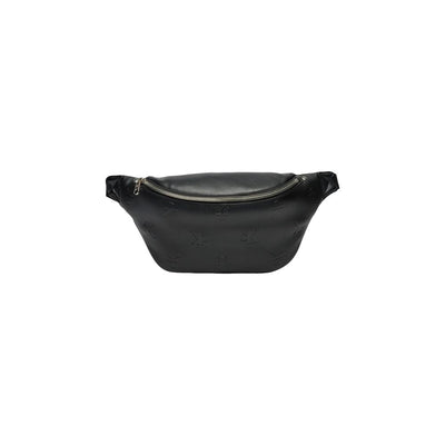 Calvin Klein Jeans Schwarze Gürteltasche aus Polyethylen