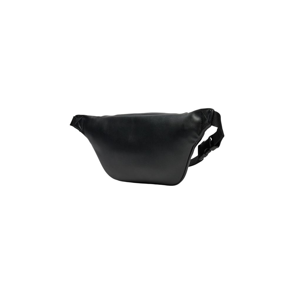 Calvin Klein Jeans Schwarze Gürteltasche aus Polyethylen