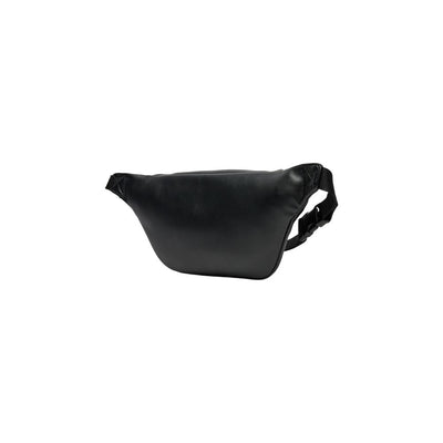 Calvin Klein Jeans Schwarze Gürteltasche aus Polyethylen