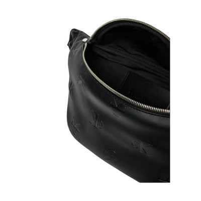 Calvin Klein Jeans Schwarze Gürteltasche aus Polyethylen