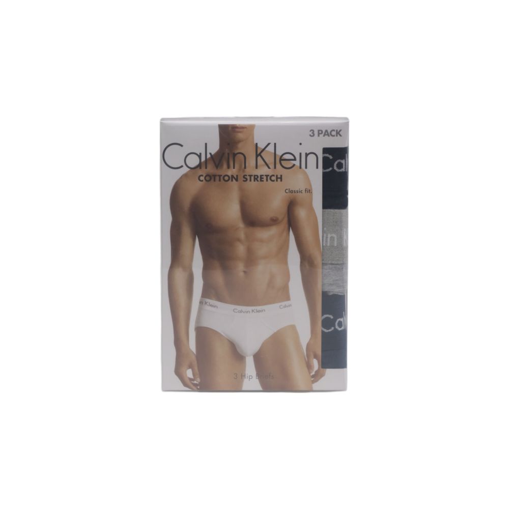 Calvin Klein Underwear Schwarze Baumwollunterwäsche