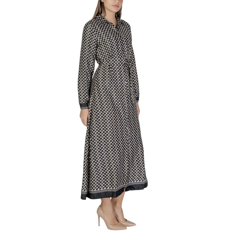 Only Schwarz Recyceltes Polyester Lang