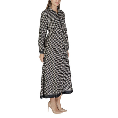 Only Schwarz Recyceltes Polyester Lang