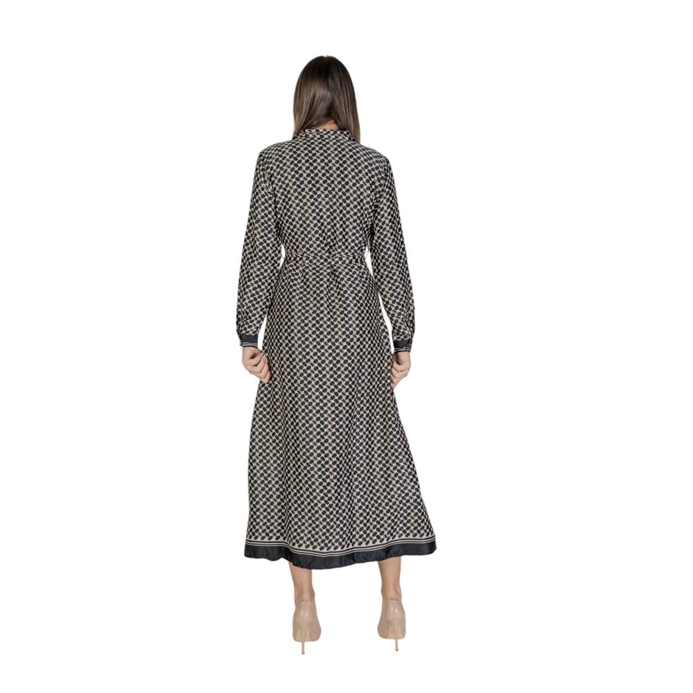 Only Schwarz Recyceltes Polyester Lang