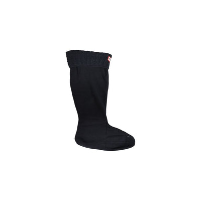 Hunter Schwarze Socke aus recyceltem Polyester