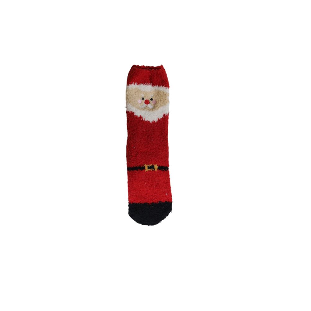 Only Rote Polyester-Socke