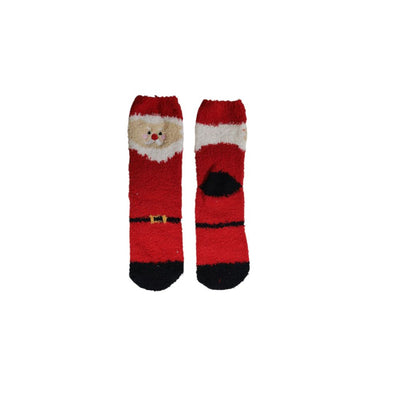 Only Rote Polyester-Socke