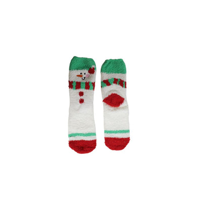 Only Grüne Polyester-Socke