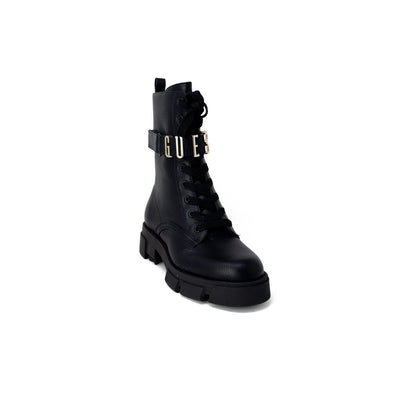 Guess Schwarzer Kunstlederstiefel