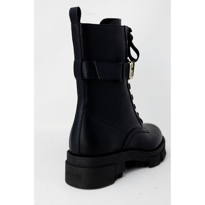 Guess Schwarzer Kunstlederstiefel
