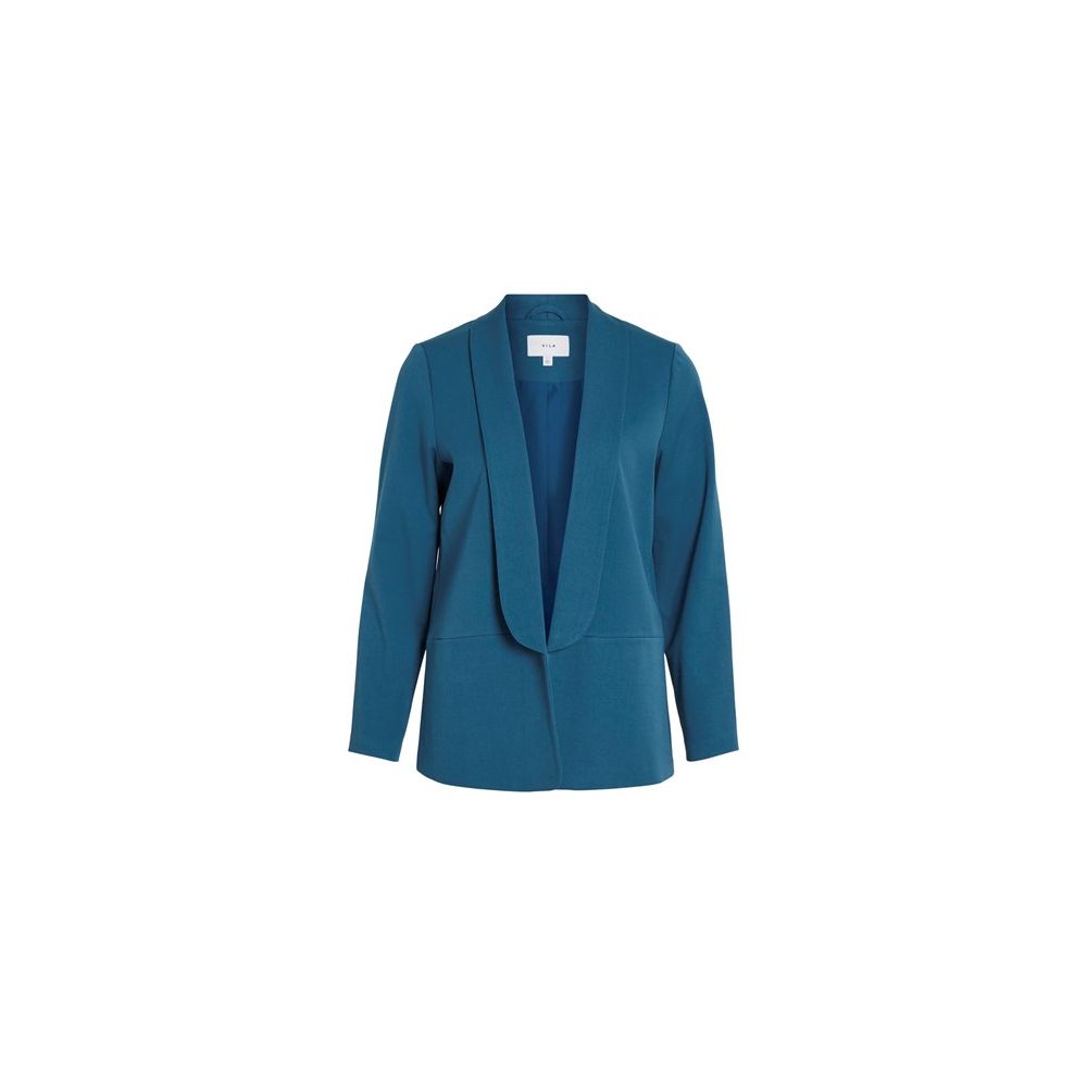 Vila Clothes Blauer Polyester-Blazer
