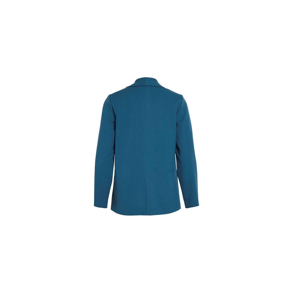 Vila Clothes Blauer Polyester-Blazer
