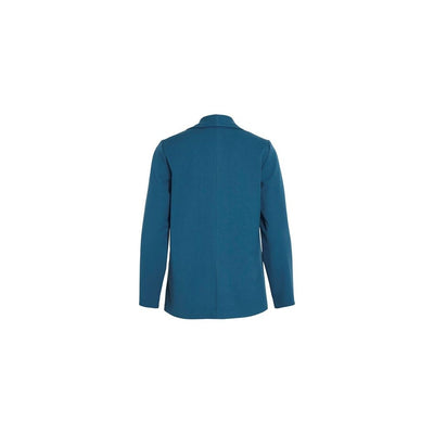 Vila Clothes Blauer Polyester-Blazer