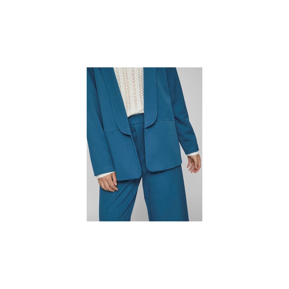 Vila Clothes Blauer Polyester-Blazer