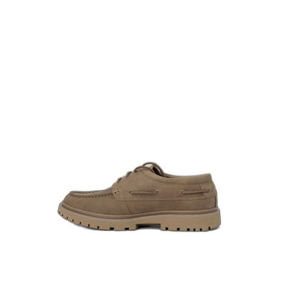 Calvin Klein Jeans Oxfords und Derby aus braunem Leder