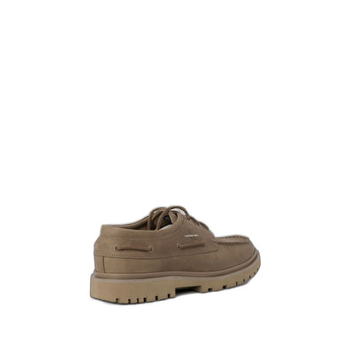 Calvin Klein Jeans Oxfords und Derby aus braunem Leder