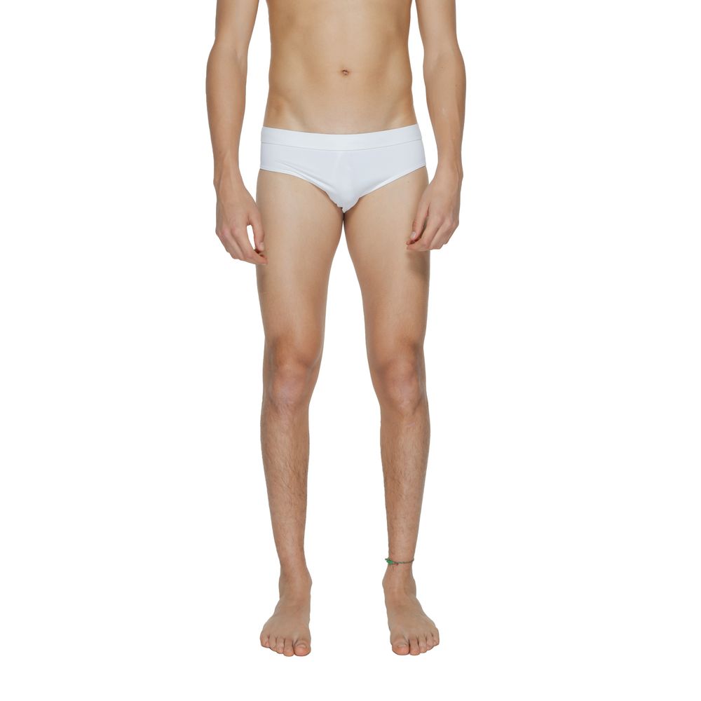 Calvin Klein Weißer Polyamid Badeslip