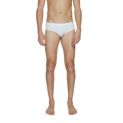 Calvin Klein Weißer Polyamid Badeslip
