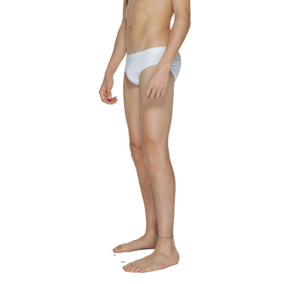 Calvin Klein Weißer Polyamid Badeslip