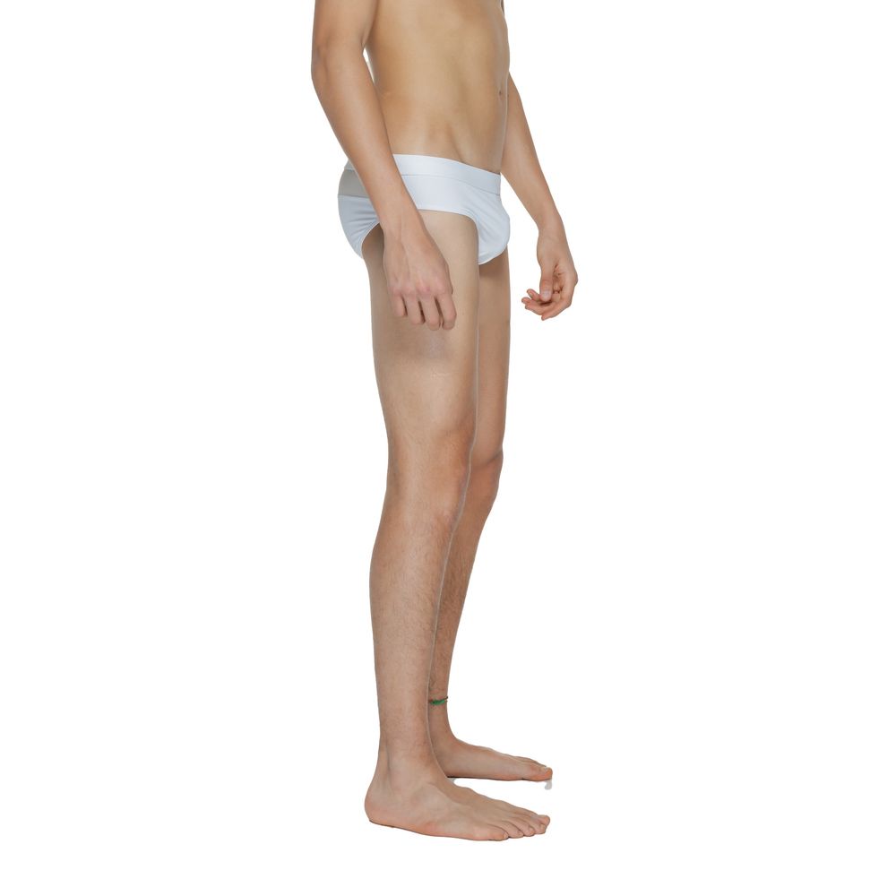 Calvin Klein Weißer Polyamid Badeslip