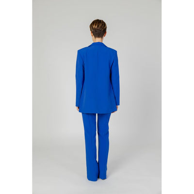 Only Blauer Blazer aus wiederverwertetem Polyester